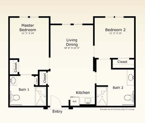 Assisted-Living_Two-Bedroom_Wisteria