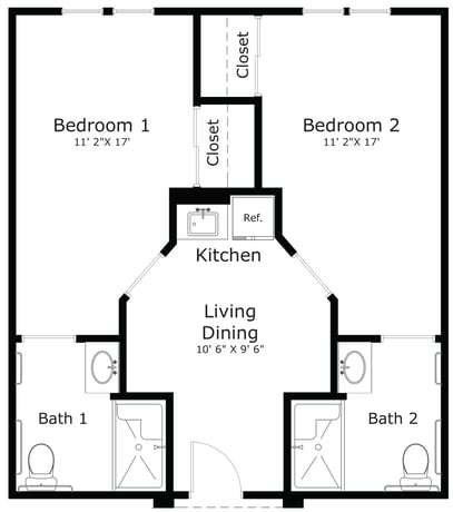 PHKB_AL_Sunflower_2B_2BA_660 sq. ft