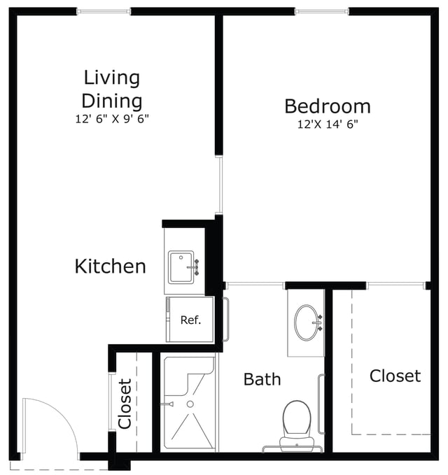 PKHB_AL_Redbud_1B_1BA_525 sq. ft